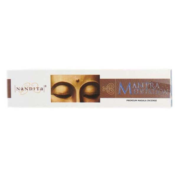 Experience the divine essence and profound tranquility with Nandita Mantra Meditation Jain Dhoop Sticks.
