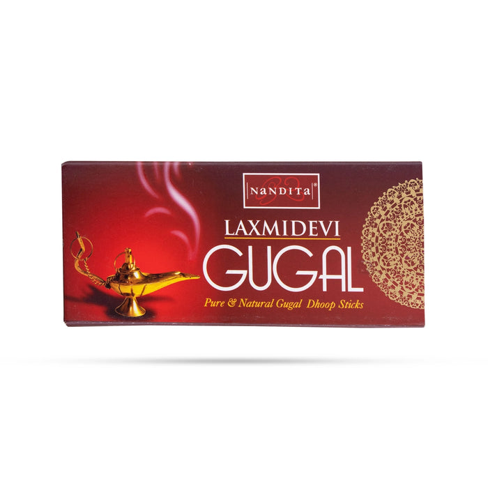 Laxmi Devi Gugal Pure and Natural Dhoop Sticks - 50 Gms | Sambrani Dhoop/ Dhoop Batti for Pooja