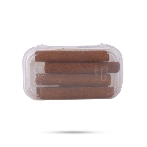 Nandita Saffron Sandal Masala Dhoop Sticks - 5 Pcs | Dhoop Batti/Dhoop Agarbatti/ Sambrani Agarbatti for Pooja - Dhoop & Sambrani