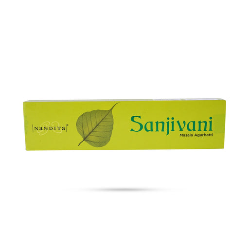 Nandita Sanjivani Masala Agarbatti - 50 Gms | Incense Sticks/ Agarbathi for Pooja - Agarbatti & Incense