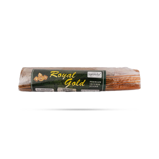 Nandita Royal Gold Incense - 250 Gms | Scent Sticks / Agarbatti / Agarbathi For Home & Pooja - Agarbatti & Incense