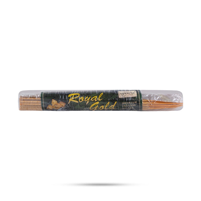 Nandita Royal Gold Incense Roll - 100 Gms | Scented Incense Sticks for Pooja & Meditation