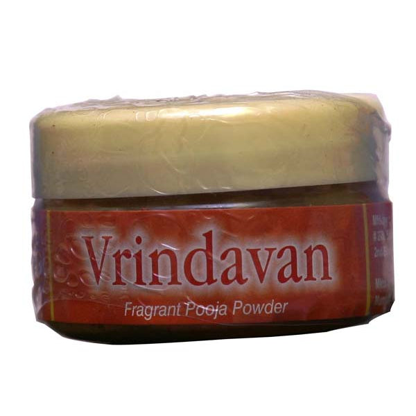 Nandita Vrindavan Pooja Powder - 50 Gms