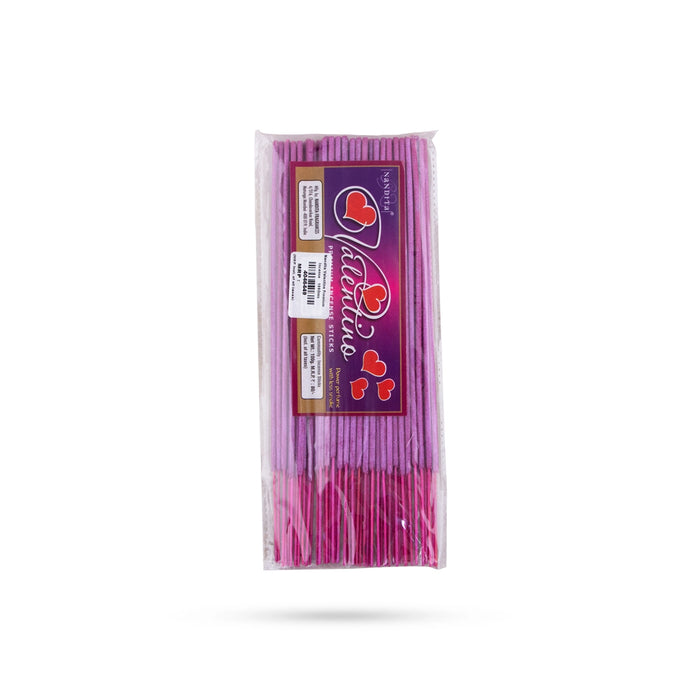 Nandita Valentine Premium Incense Sticks - 100 Gms | Agarbatti/ Agarbathi for Pooja