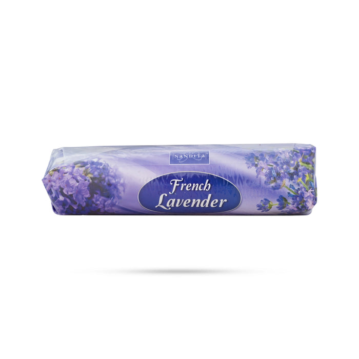 Nandita French Lavender Premium Incense Sticks Roll - 250 Gms | Agarbatti/ Agarbathi/ Scent Sticks For Pooja - Agarbatti & Incense