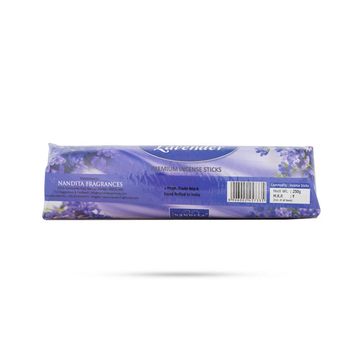 Nandita French Lavender Premium Incense Sticks Roll - 250 Gms | Agarbatti/ Agarbathi/ Scent Sticks For Pooja - Agarbatti & Incense