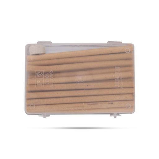 The 70-gram Nandita Mantra Meditation Jain Dhoop Sticks fill your room with a gentle aroma that is perfect