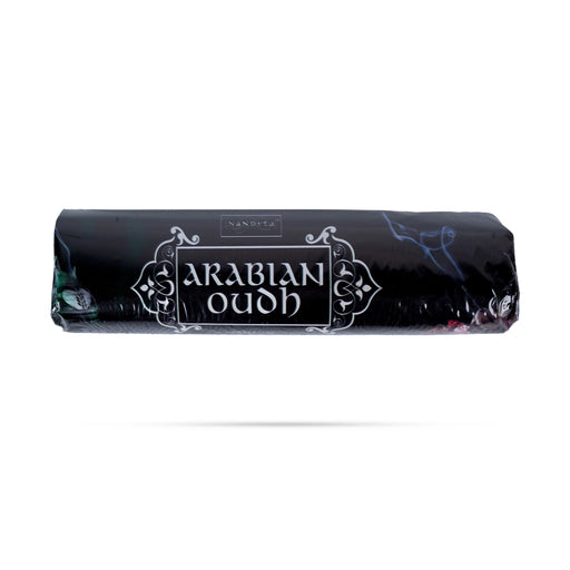 Nandita Arabian Oudh Premium Incense Sticks Roll - 250 Gms | Agarbatti/ Agarbathi/ Scent Sticks For Pooja - Agarbatti & Incense