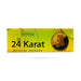 Nandita 24 Karat Natural Incense Sticks - 250 Gms | Agarbatti/ Agarbathi/ Scent Sticks For Pooja - Agarbatti & Incense