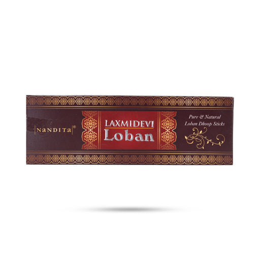 Nandita Laxmidevi Loban Dhoop Sticks - 100 Gms | Pure & Natural Dhoop Batti/ Sambrani Sticks for Pooja - Dhoop & Sambrani