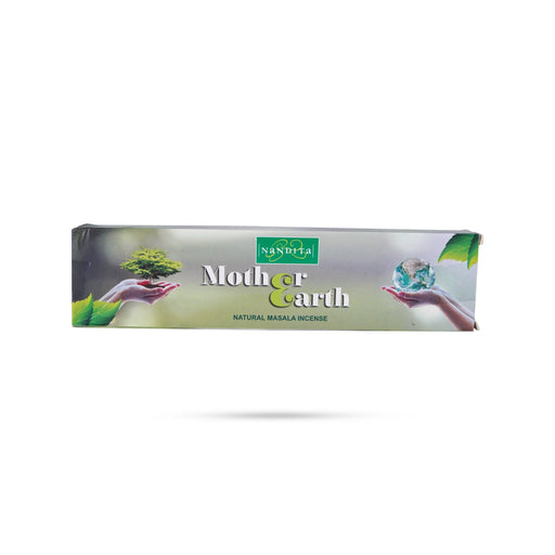 Nandita Mother Earth Natural Masala Incense Sticks - 50 Gms | Agarbatti/ Agarbathi for Pooja - Agarbatti & Incense