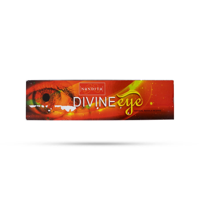 Nandita Divine Eye Natural Masala Incense Sticks | Agarbathi/ Agarbatti for Pooja/ 50 Gms