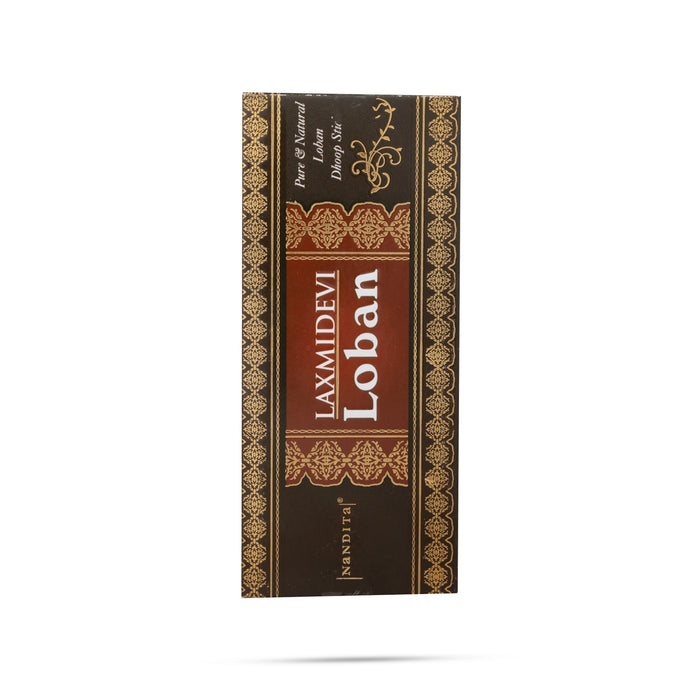 Nandita Laxmidevi Loban Dhoop Sticks are a fragrant and aromatic option to create a serene and calming atmosphere