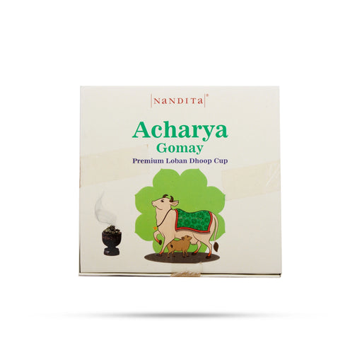 Nandita Acharya Gomay Premium lodan is a traditional and aromatic incense product