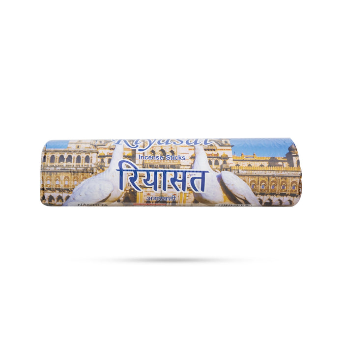Nandita Riyasat Incense Sticks Roll - 225 Gms | Agarbatti/ Agarbathi/ Scent Sticks For Daily Pooja - Agarbatti & Incense