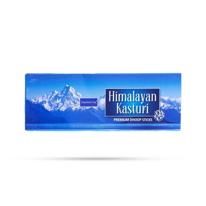 Nandita Himalayan Kasturi Premium Dhoop Sticks | Dhoop Batti/ Sambrani Dhoop for Pooja