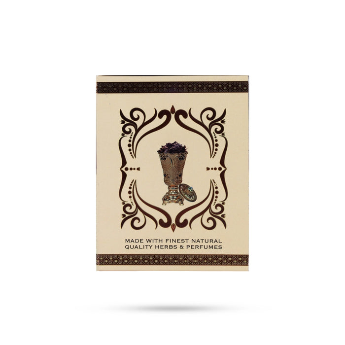 Nandita Oudh Woody Incense Chips | Dhoop Chips / Long Lasting Fragrance For Pooja & Home - Agarbatti & Incense