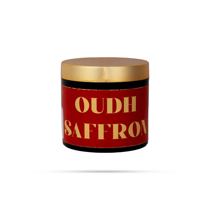Nandita Oudh Saffron Incense Chips | Aromatic Dhoop Chips / Long Lasting Fragrance For Temple & Home