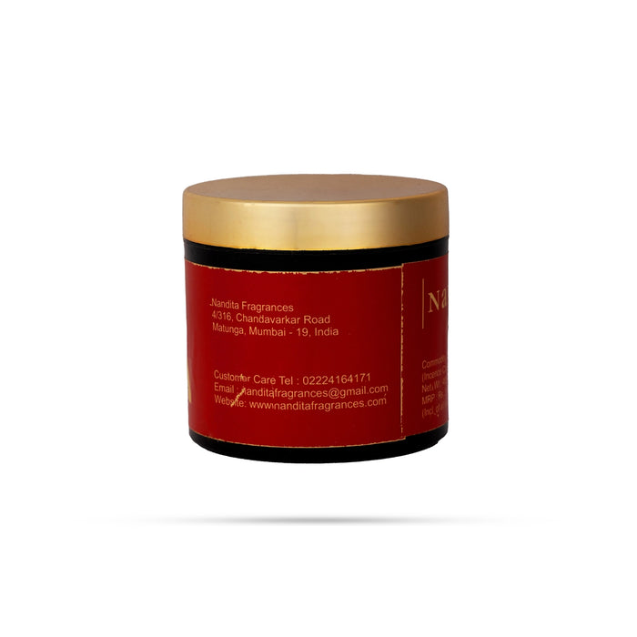Nandita Oudh Saffron Incense Chips | Aromatic Dhoop Chips / Long Lasting Fragrance For Temple & Home