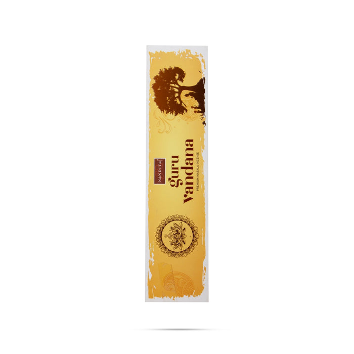 Nandita Guru Vandana Premium Masala Incense Stick | Agarbathi/ Agarbatti for Pooja