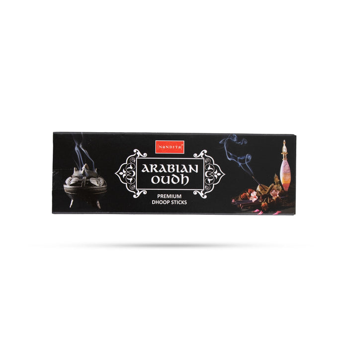 Nandita Arabian Oudh Premium Dhoop Sticks - 50 Gms | Dhoop Batti/ Sambrani Dhoop for Pooja