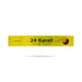 Nandita 24 Karat Natural Incense Sticks | Agarbatti/ Agarbathi/ Scent Sticks For Divine Fragrance - Agarbatti & Incense