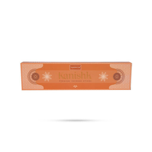 Nandita Kanishk Premium Incense Stick | Agarbatti/ Agarbathi for Pooja - Agarbatti & Incense
