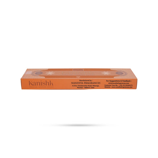 Nandita Kanishk Premium Incense Stick | Agarbatti/ Agarbathi for Pooja - Agarbatti & Incense