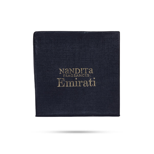 Nandita Fragrances Oudh Emirati Black Attar Perfume | Attar Fragrance/ Scented Oil/ Perfumed Oil For Pooja - Perfume