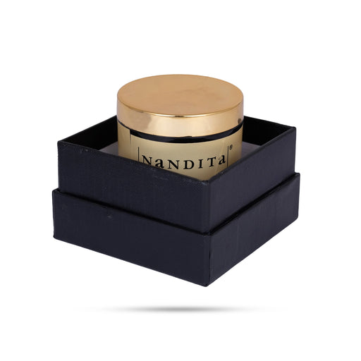 Nandita Fragrances Oudh Emirati Black Attar Perfume | Attar Fragrance/ Scented Oil/ Perfumed Oil For Pooja - Perfume