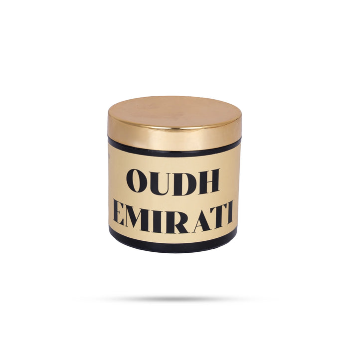Nandita Fragrances Oudh Emirati Black Attar Perfume | Attar Fragrance/ Scented Oil/ Perfumed Oil For Pooja - Perfume
