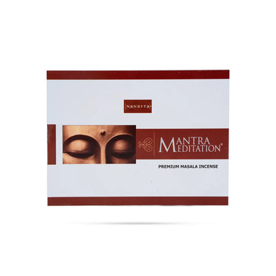 Mantra Meditation Premium Masala Incense – 12 Pcs | Agarbatti / Scented Sticks / Agarbathi For Divine Aroma