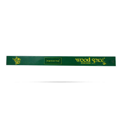 Wood Spice Natural Incense Sticks - 5 Pcs | Agarbatti/ Agarbathi/ Scent Sticks For Daily Pooja