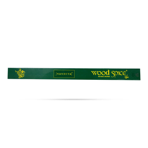 Wood Spice Natural Incense Sticks - 5 Pcs | Agarbatti/ Agarbathi/ Scent Sticks For Daily Pooja - Agarbatti & Incense