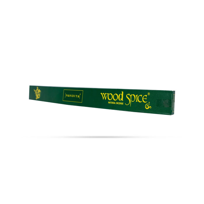 Wood Spice Natural Incense Sticks - 5 Pcs | Agarbatti/ Agarbathi/ Scent Sticks For Daily Pooja - Agarbatti & Incense