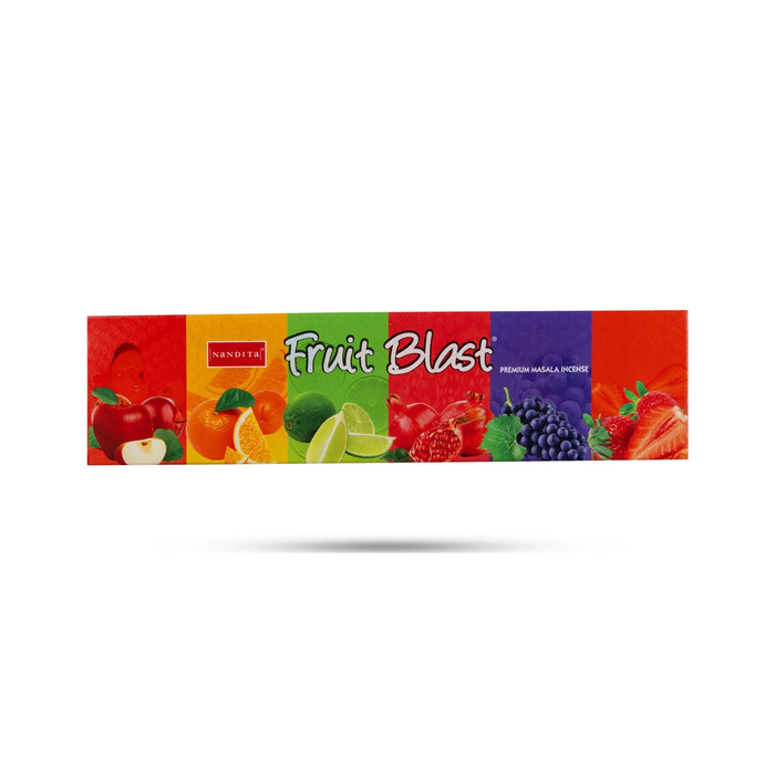 Nandita Fruit Garden Premium Incense Sticks - 100Gms | Agarbathi Sticks for Pooja, Prayer & Meditation