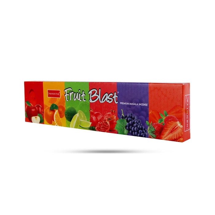 Nandita Fruit Garden Premium Incense Sticks - 100Gms | Agarbathi Sticks for Pooja, Prayer & Meditation