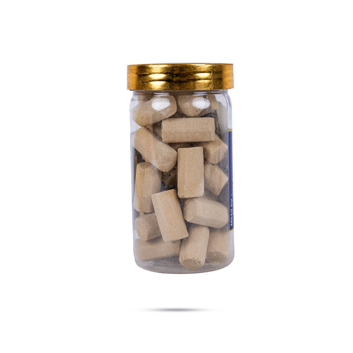 Nandita Natural Loban Dhoop Sticks Jar - 100Gms | Dhoop Batti/ Sambrani Dhoop for Pooja
