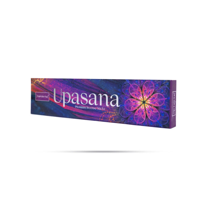 Nandita Upasana Premium Incense Sticks - 50 Gms | Calming Aroma for Pooja, Yoga & Home Refreshment