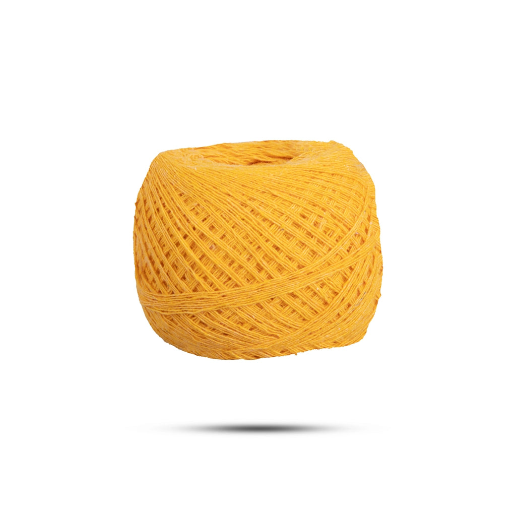 Muppiri Nool | Cotton String/ Yellow Colour Yarn for Pooja