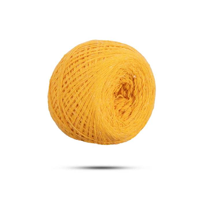 Nool Muppiri Nool | Cotton String/ Yellow Colour Yarn for Pooja