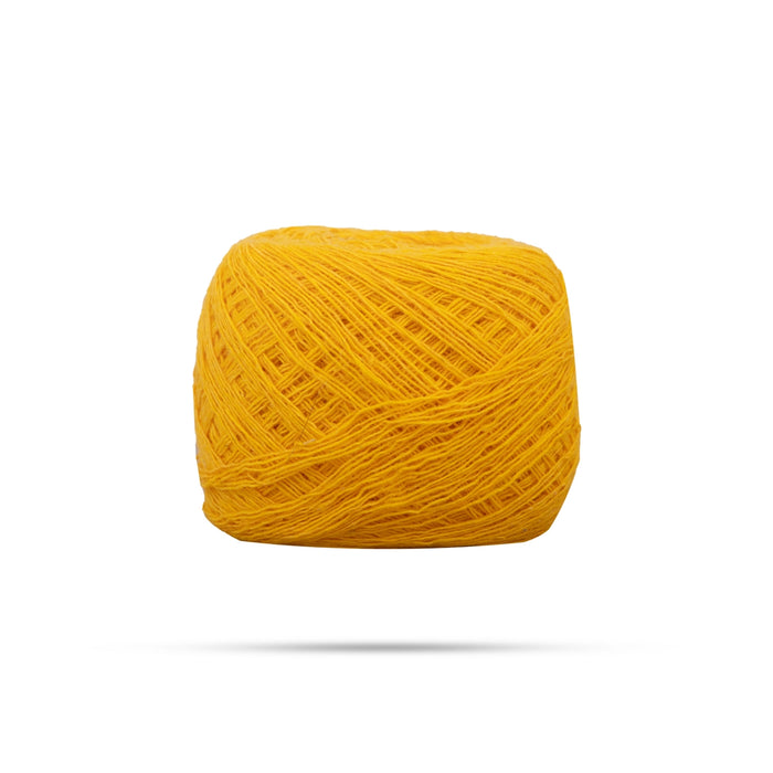 Muppiri Nool | Cotton Thread/ Yellow Colour Thread for Pooja