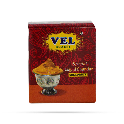 Chandan Tikka - 30 Gms | Tikka Paste / Liquid chandanam / Chandan Paste - Chandan
