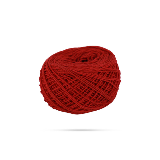 Kalasa Nool | Red Yarn/ Red Thread/ Cotton String/ Kalawa Thread For Sacred Rituals - Pooja Rituals
