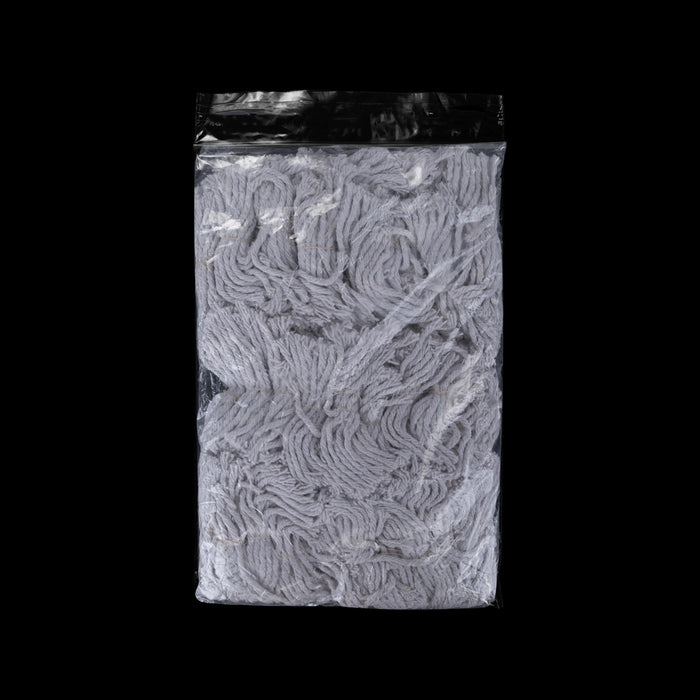 Cotton Wicks Pocket - 500 Gms | Vilakku Thiri/ Nool Thiri/ Lamp Wicks/ Panchu Thiri For Daily Pooja Lighting - Pooja Oil & Wicks