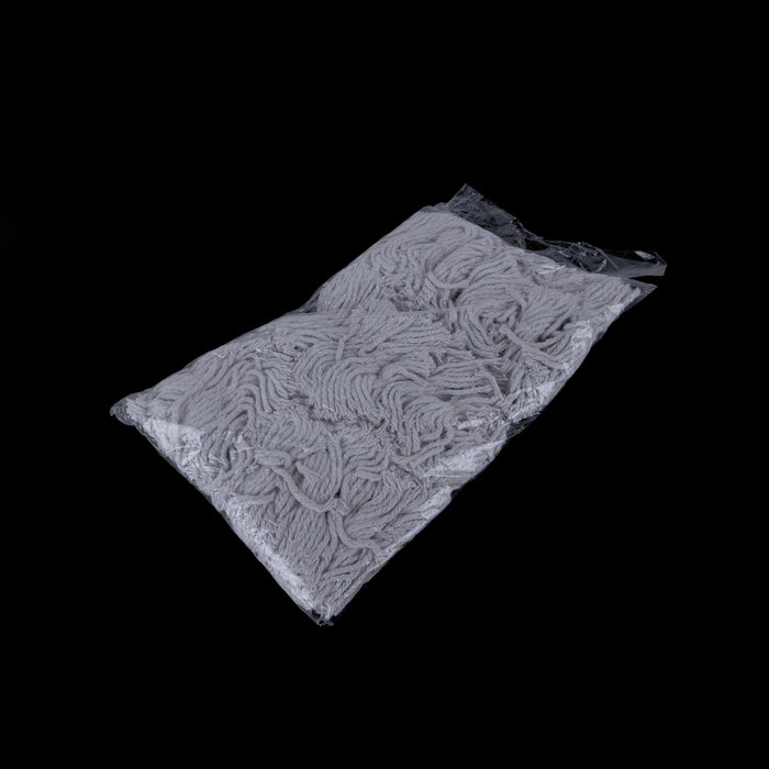 Cotton Wicks Pocket - 500 Gms | Vilakku Thiri/ Nool Thiri/ Lamp Wicks/ Panchu Thiri For Daily Pooja Lighting - Pooja Oil & Wicks