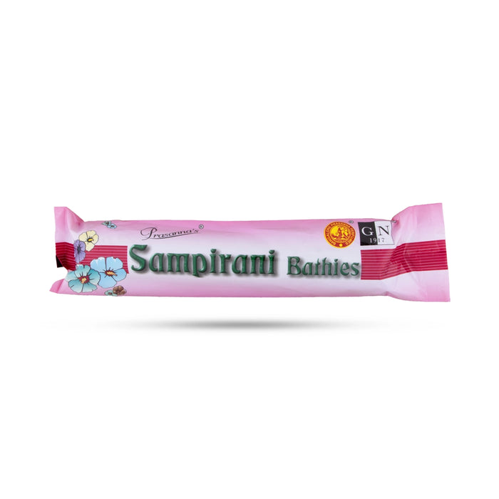 Kangaroo Sampirani Bathies - 20 Pcs | Incense Sticks/ Agarbatti/ Agarbathi for Pooja