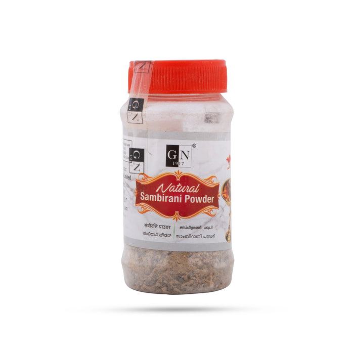 Kangaroo Natural Sambrani Powder - 50 Gms | Guggal/ Sambrani Dhoop for Pooja