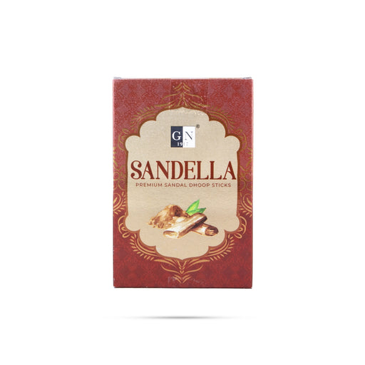 Elevate your spiritual rituals with Kangaroo Sandella Premium Sandal Dhoop Sticks for Pooja