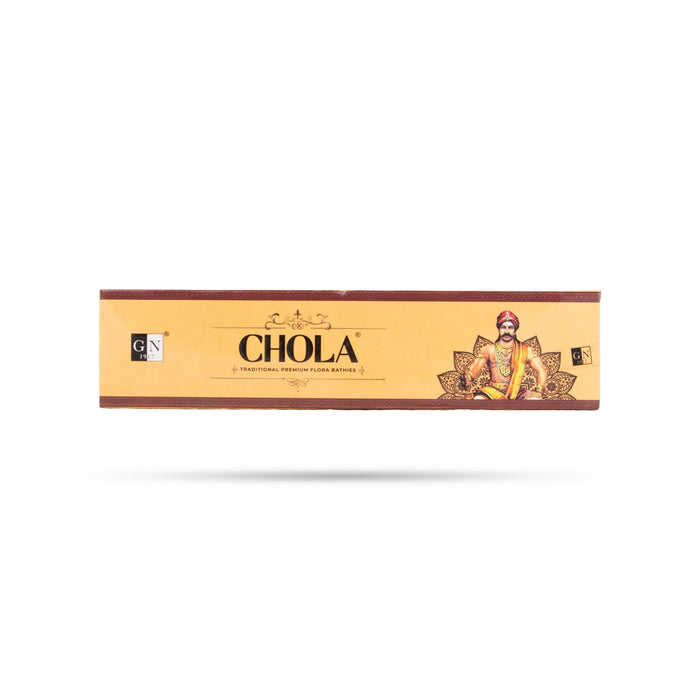 Chola Traditional Incense Sticks - 18 Sticks | Agarbathi/ Agarbatti for Pooja